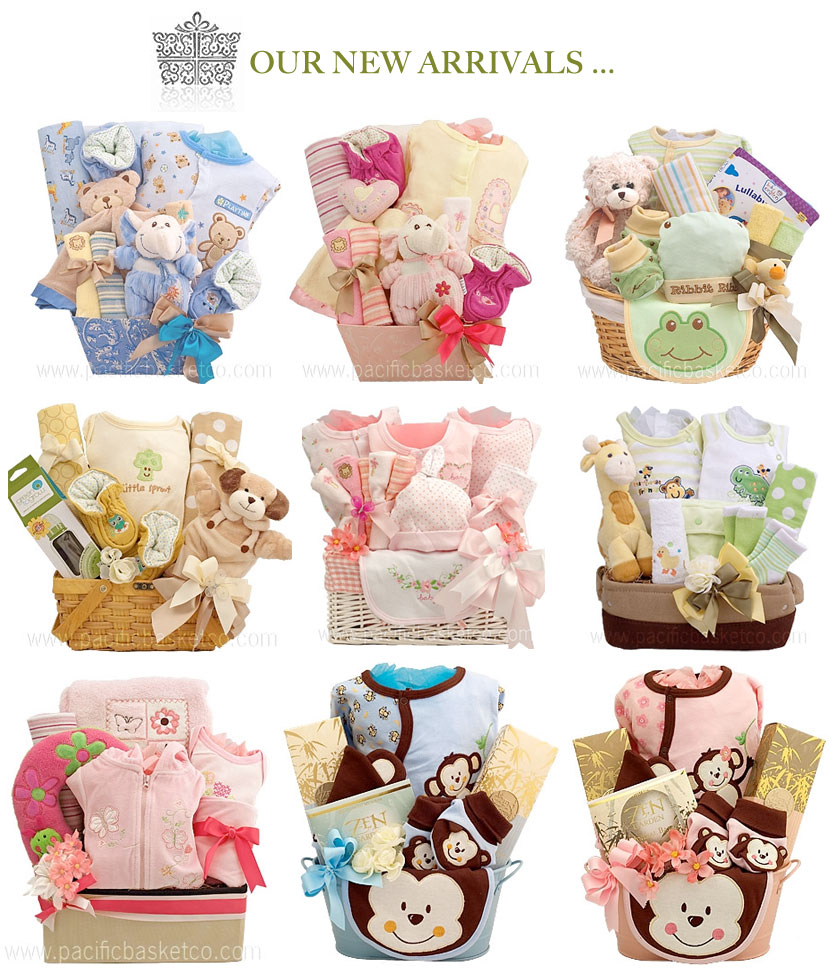 New baby arrivals by Pacific Basket Company