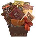 Coffee gift basket by Pacific Basket Co.