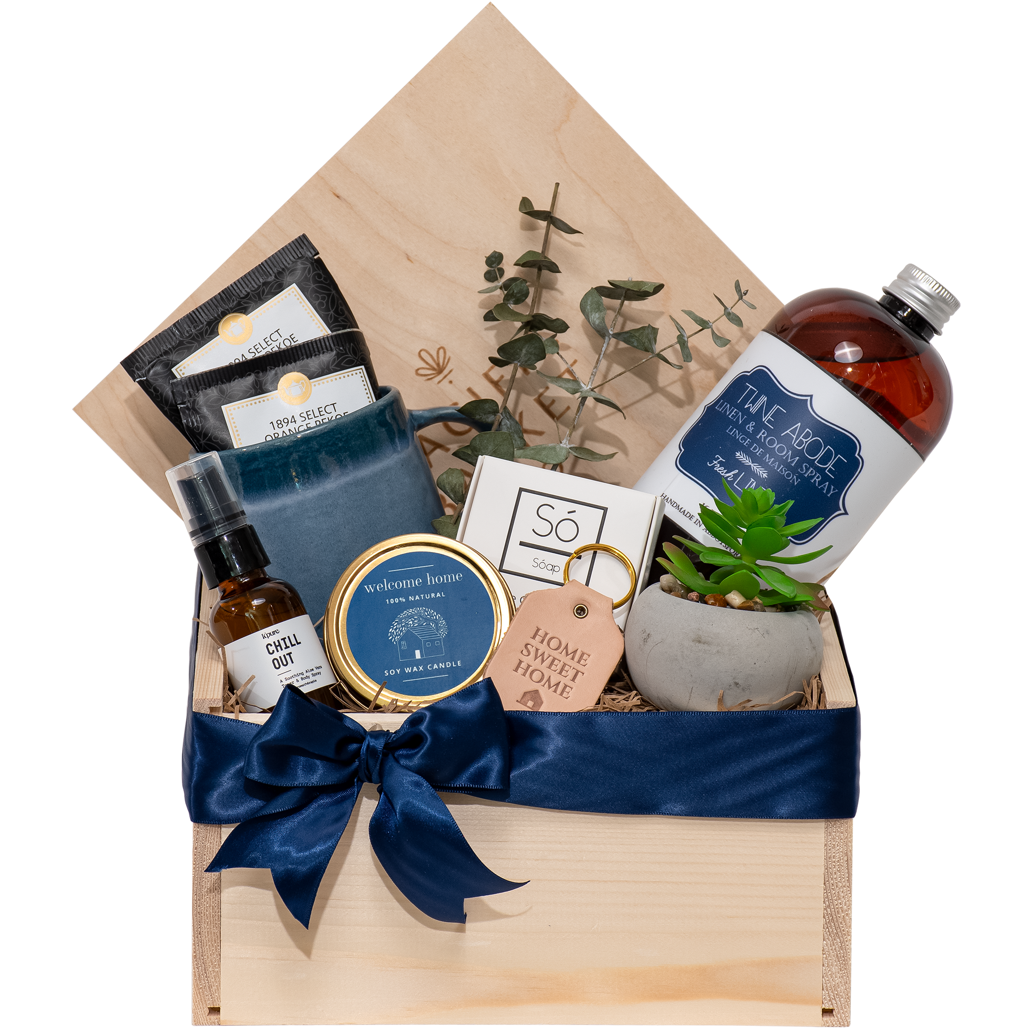 Curated gift box 