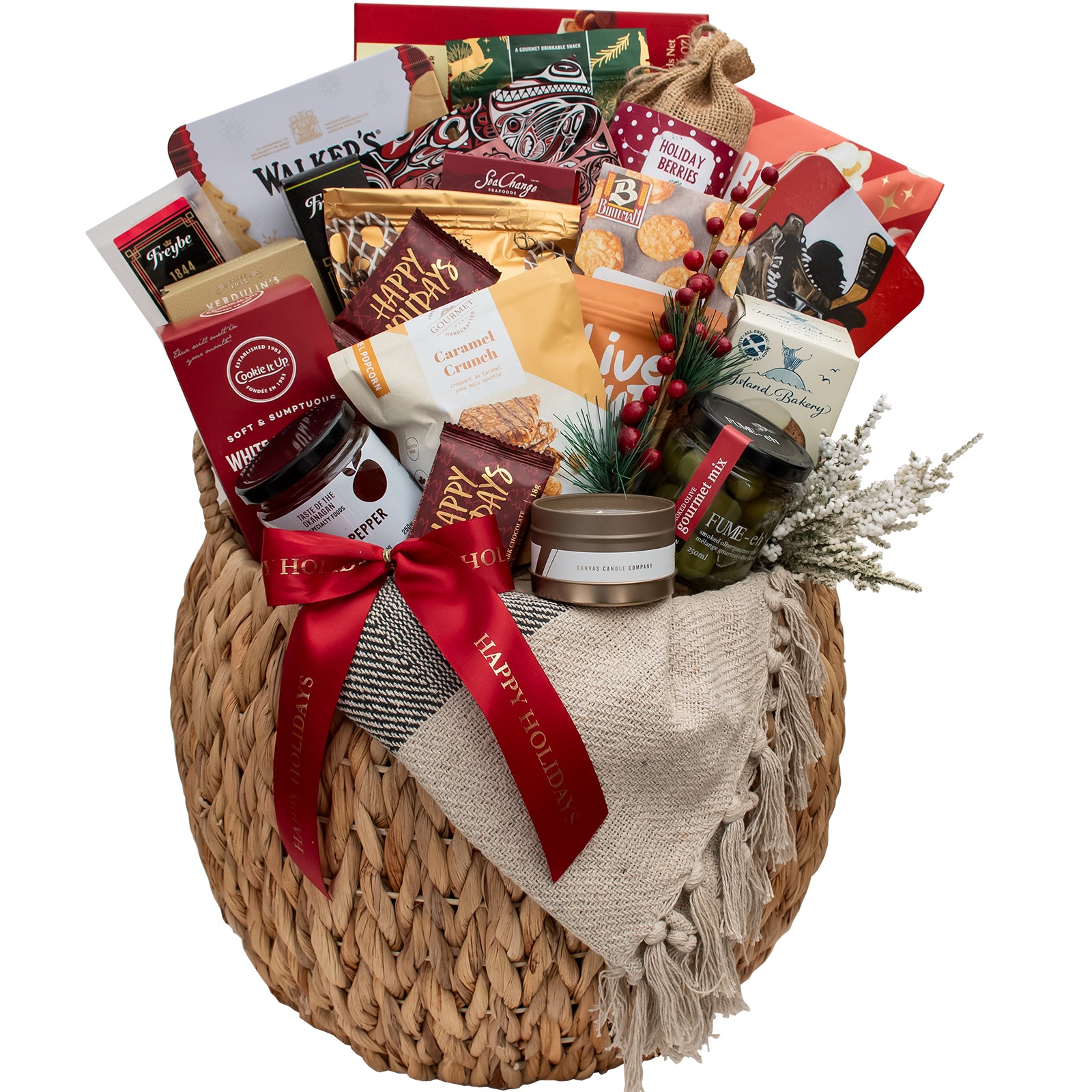 Holiday gift baskets