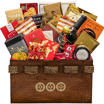 Chinese Lunar New Year Gift Basket