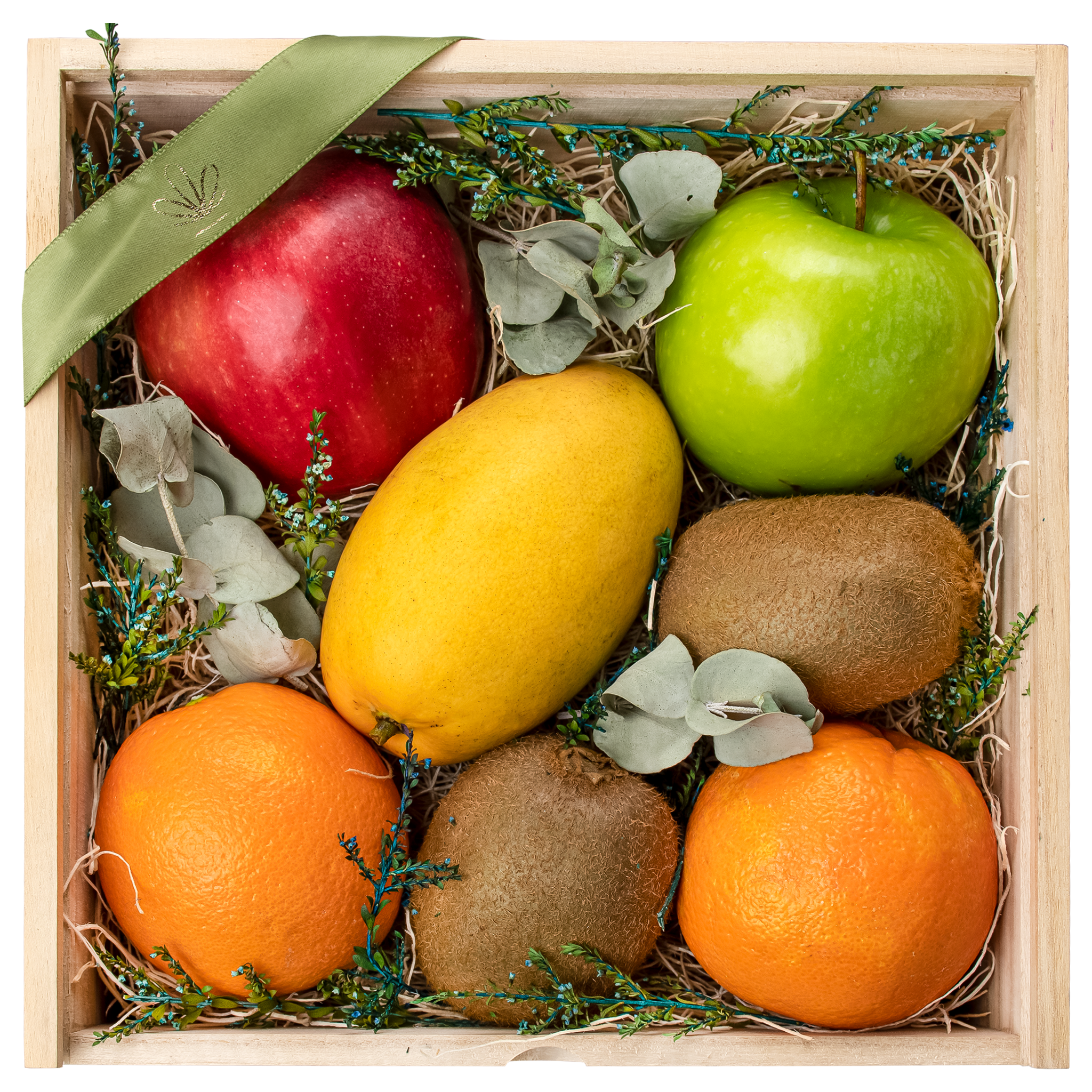 Fruit get well gift box 