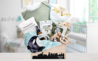 baby gift box Vancouver skyline