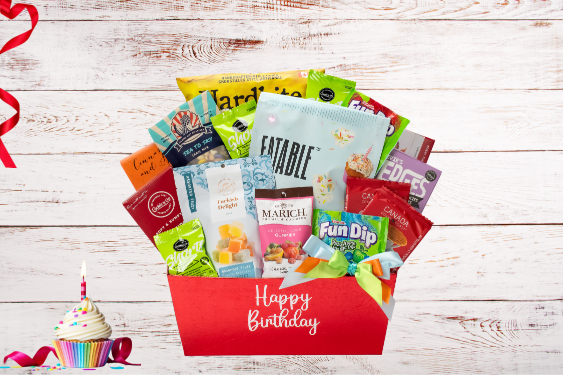 birthday gift basket