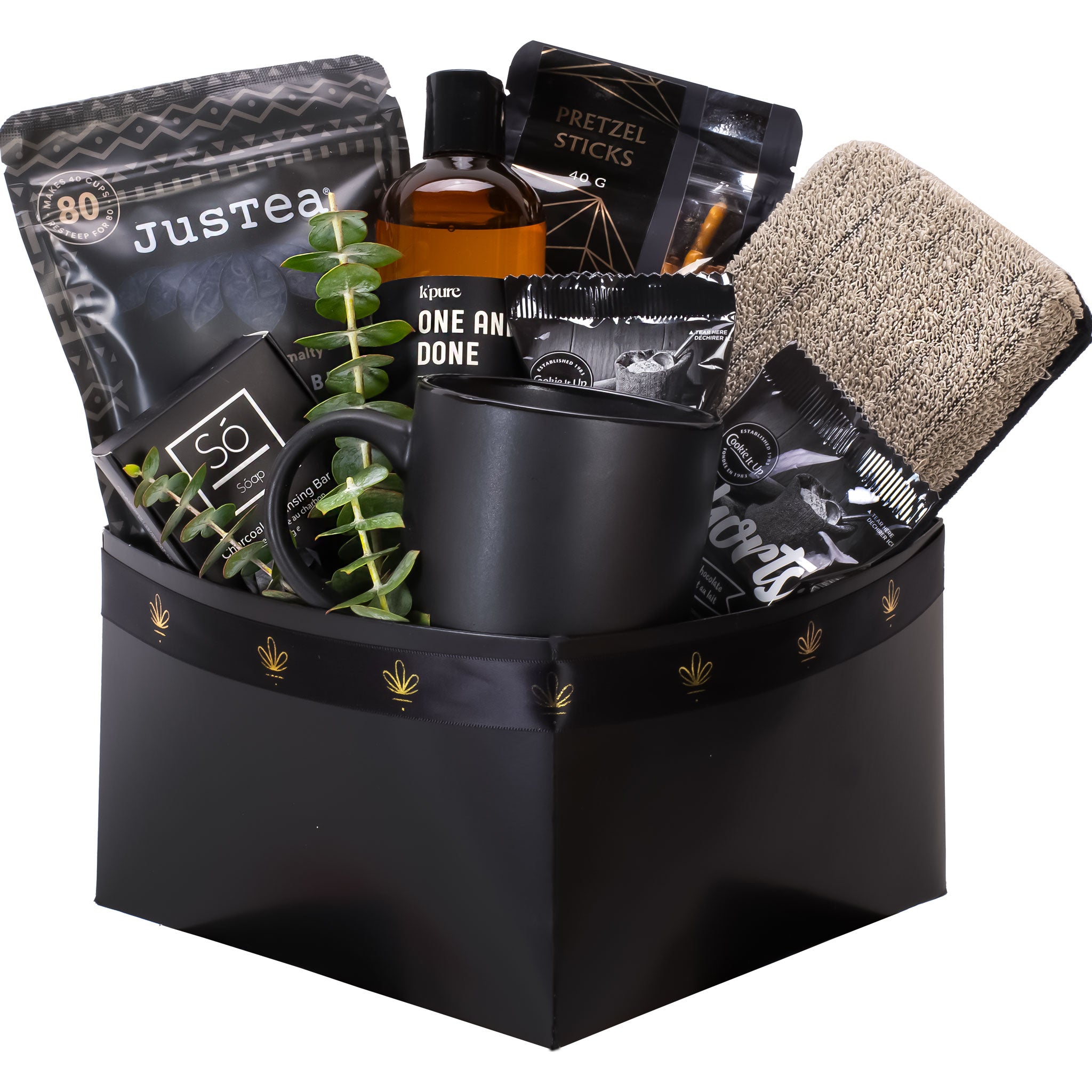 Bliss black gift box 