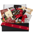 Gourmet wine and cheese Bon Vivant gift box 