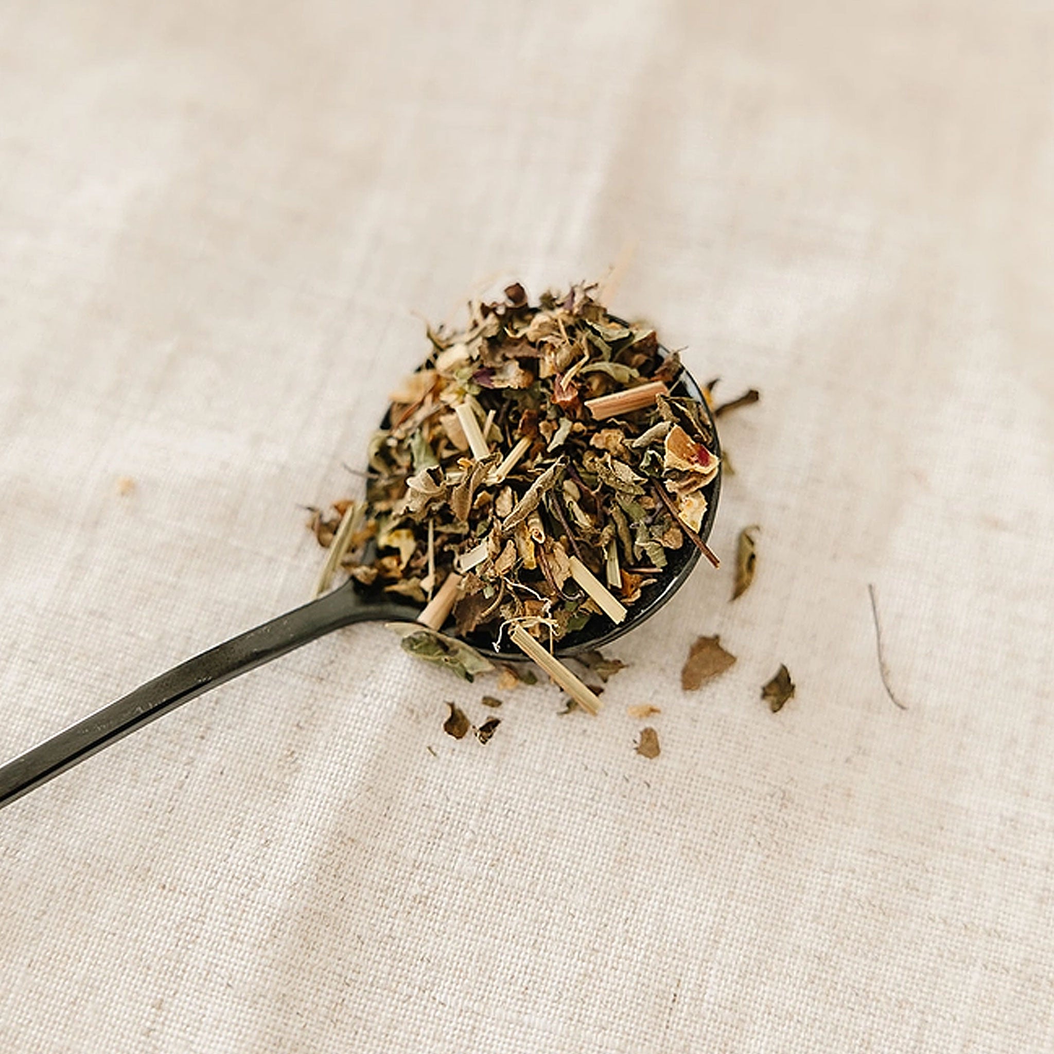 Lemon ginger loose leaf tea