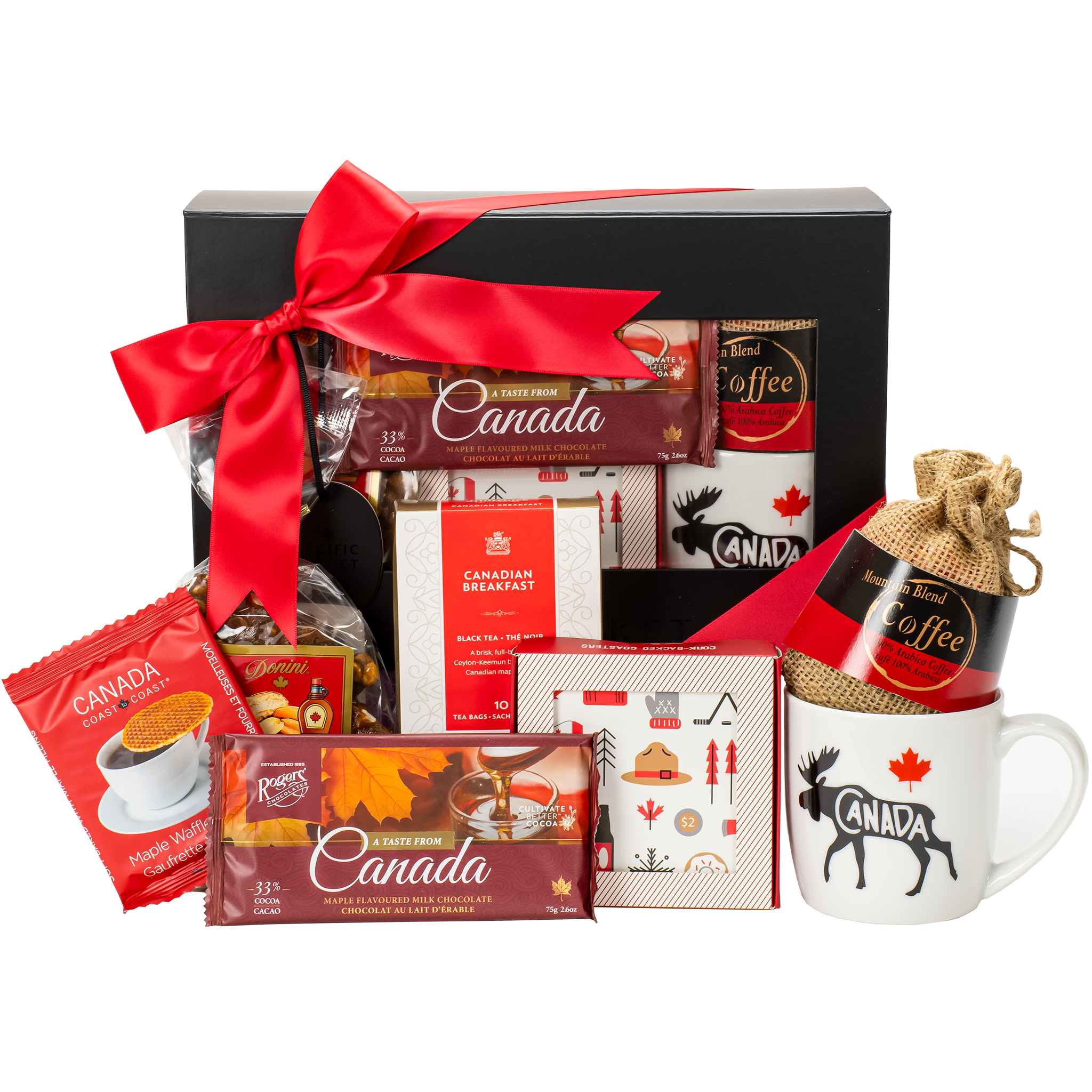 Canada theme gift box 