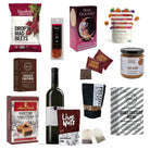 Christmas gift basket gourmet foods 