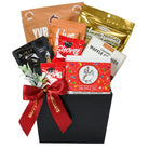 Christmas Gourmet treats gift basket 