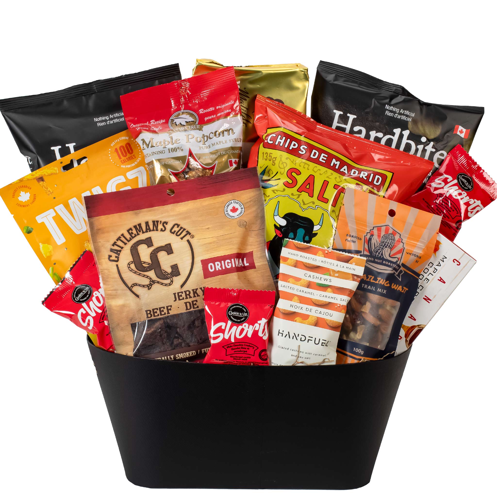 Sweet and Savoury snack basket