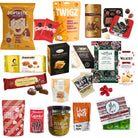 Gift basket christmas foods