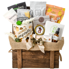 women empower women themed gift basket