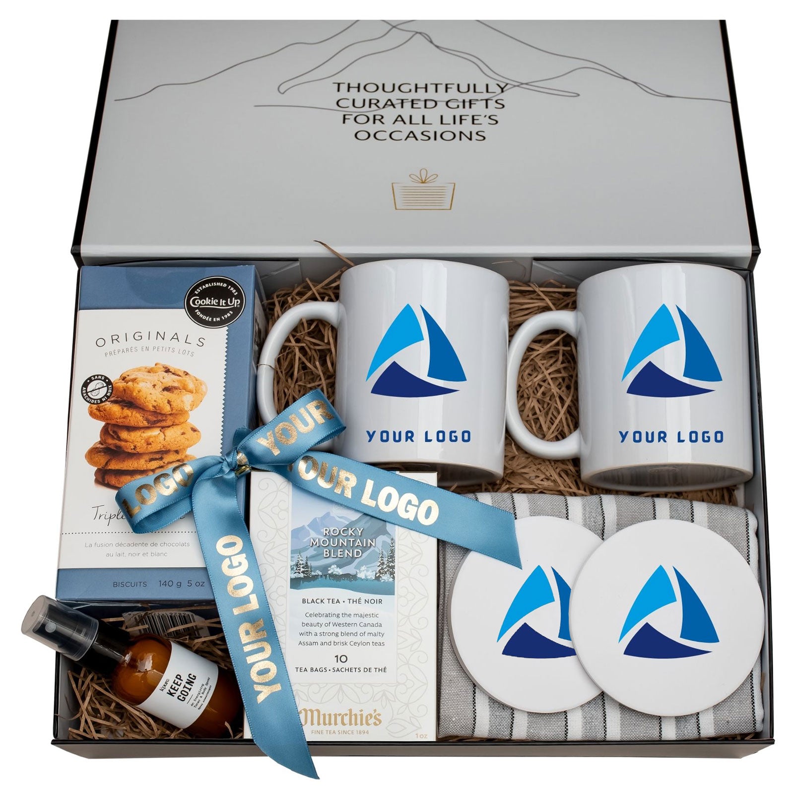 Gift box with your logo