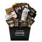 Personalized executive business gift with custom image decal