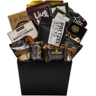 Gourmet corporate gift basket