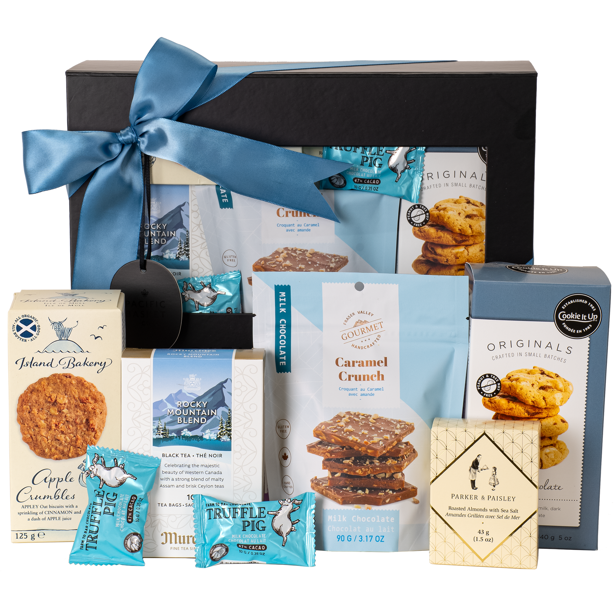 Feeling Blue goumet gift box 