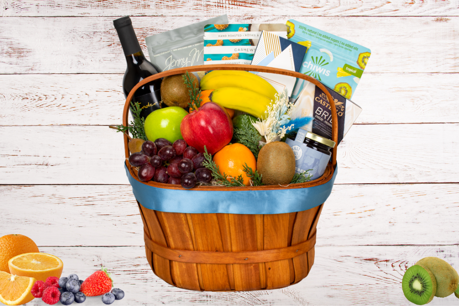 fruit gift basket 