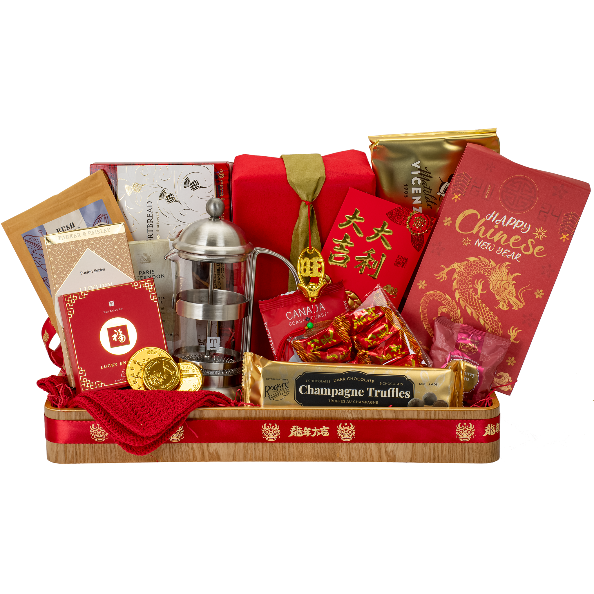 Chinese New Year Gift Tray