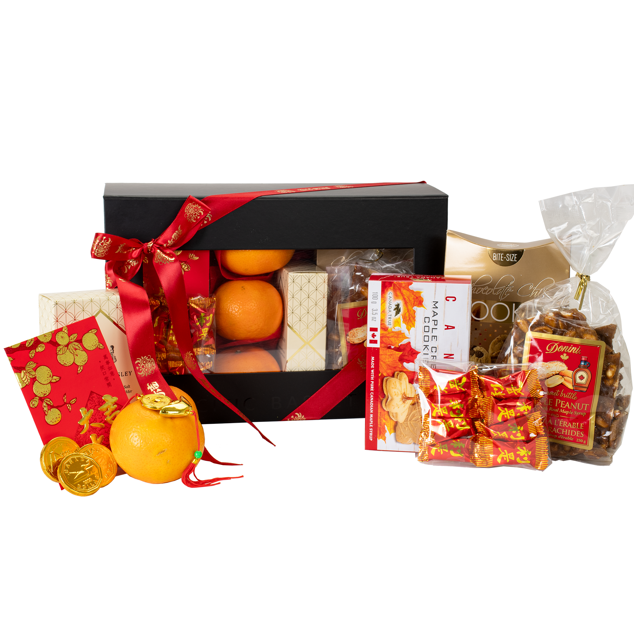 Good Fortune Chinese New Year gift box