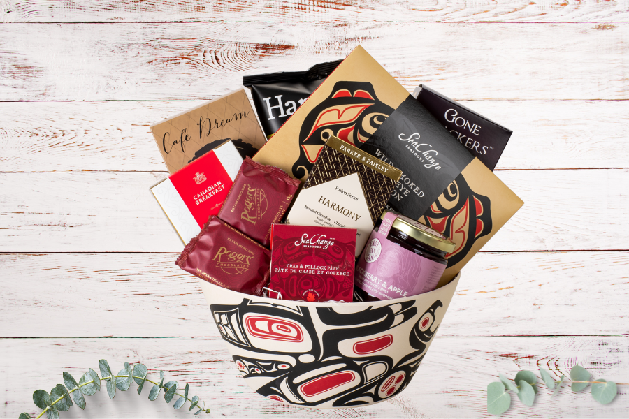 indigenous gift basket