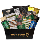 gift basket for him with custom logo