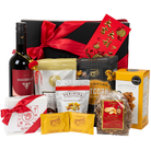 Wine and treats Chinese New Year basket