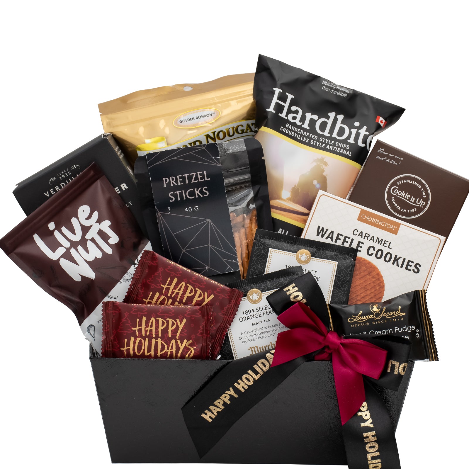 Holiday executive corporate gift basket 