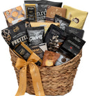 Gourmet Holiday elegant  gift basket