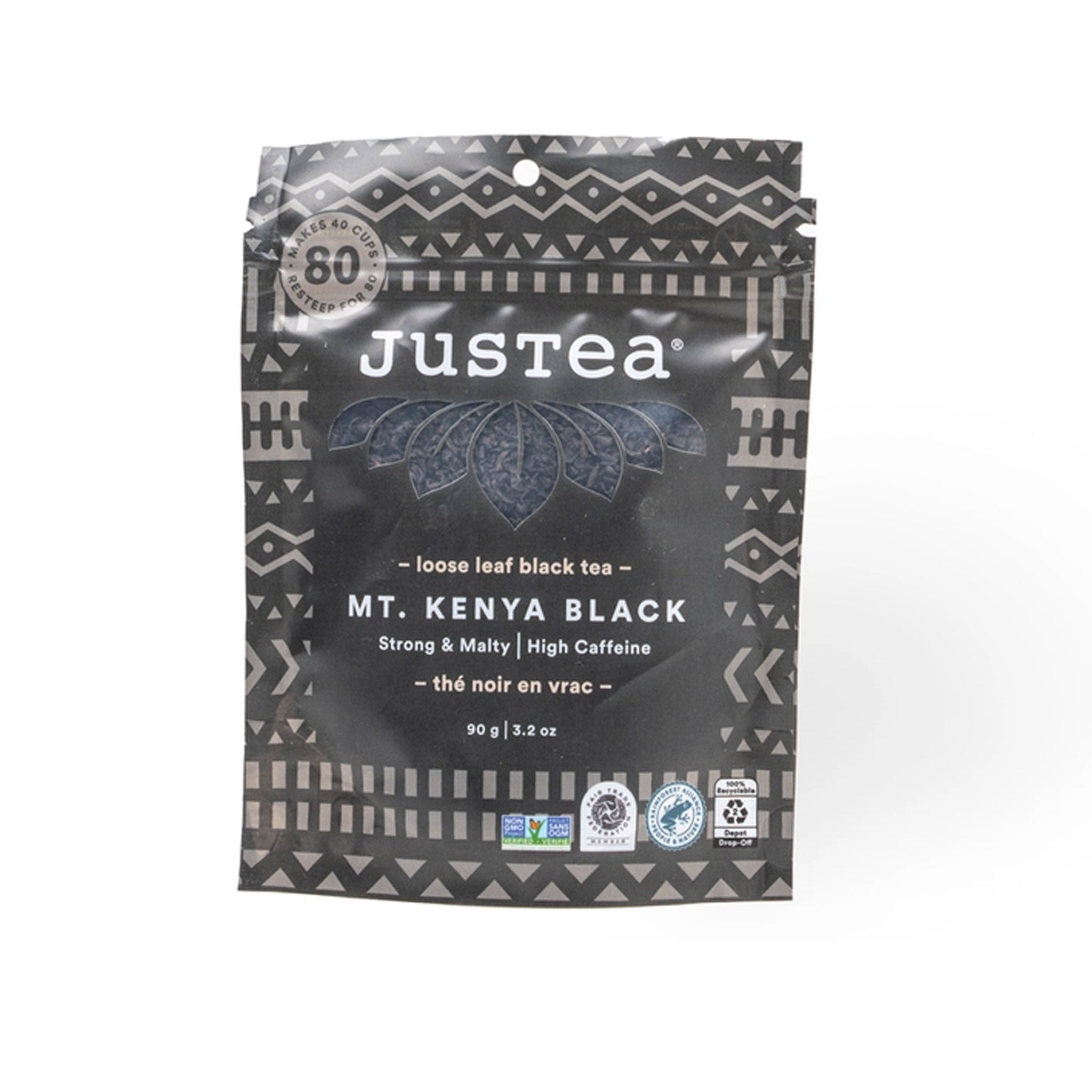 Justea loose leaf black tea