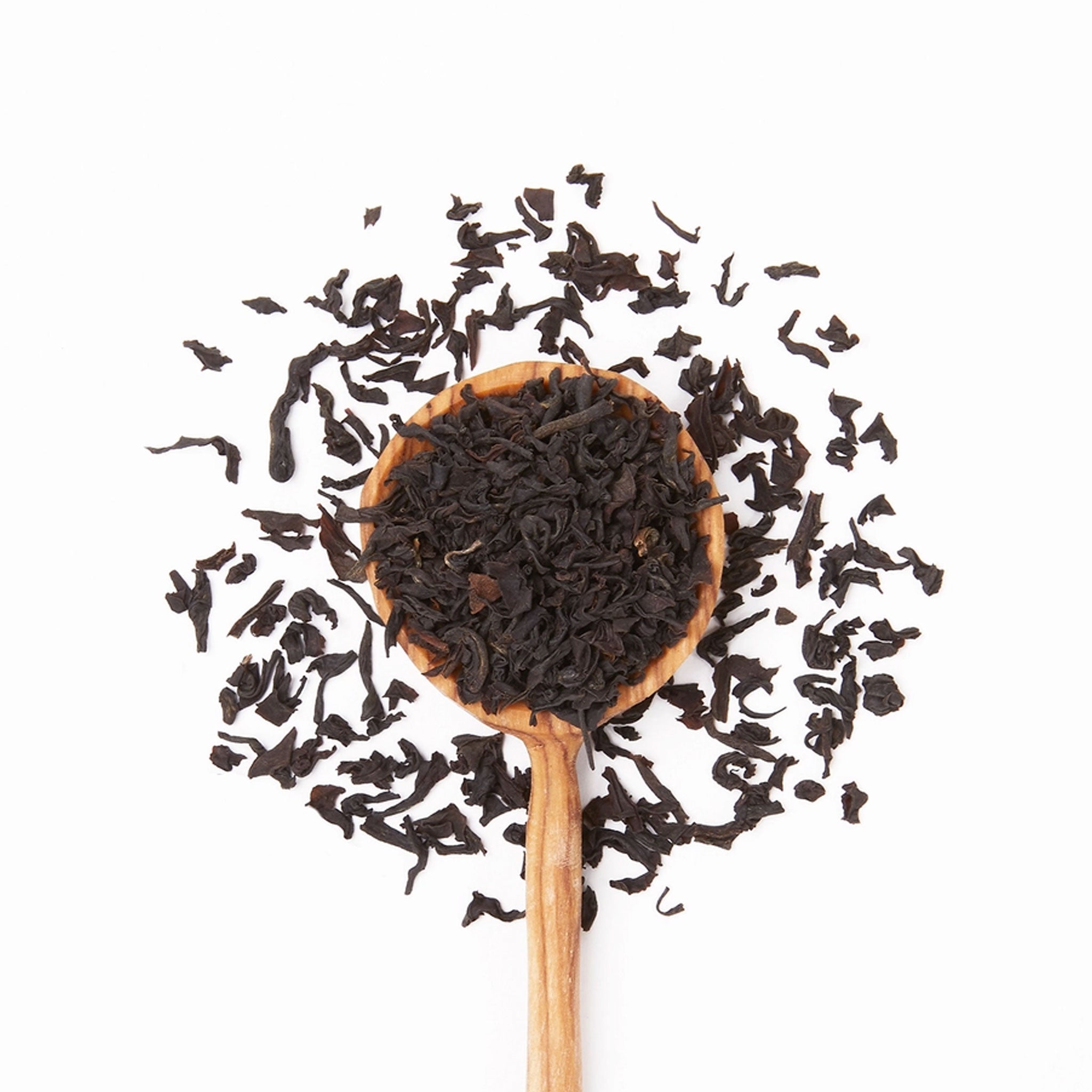 Loose leaf black tea