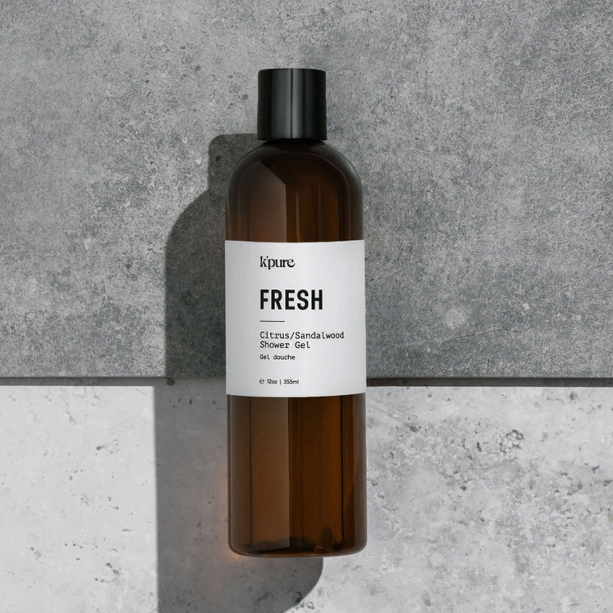 KPure Fresh unisex shower gel