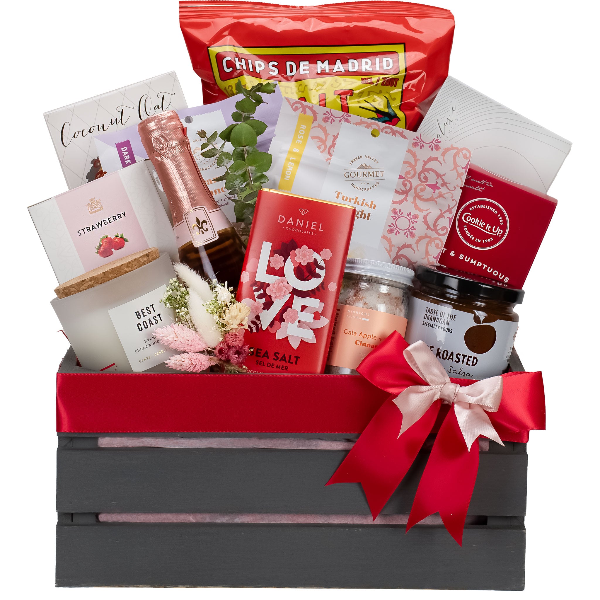 Valentine's gift basket 