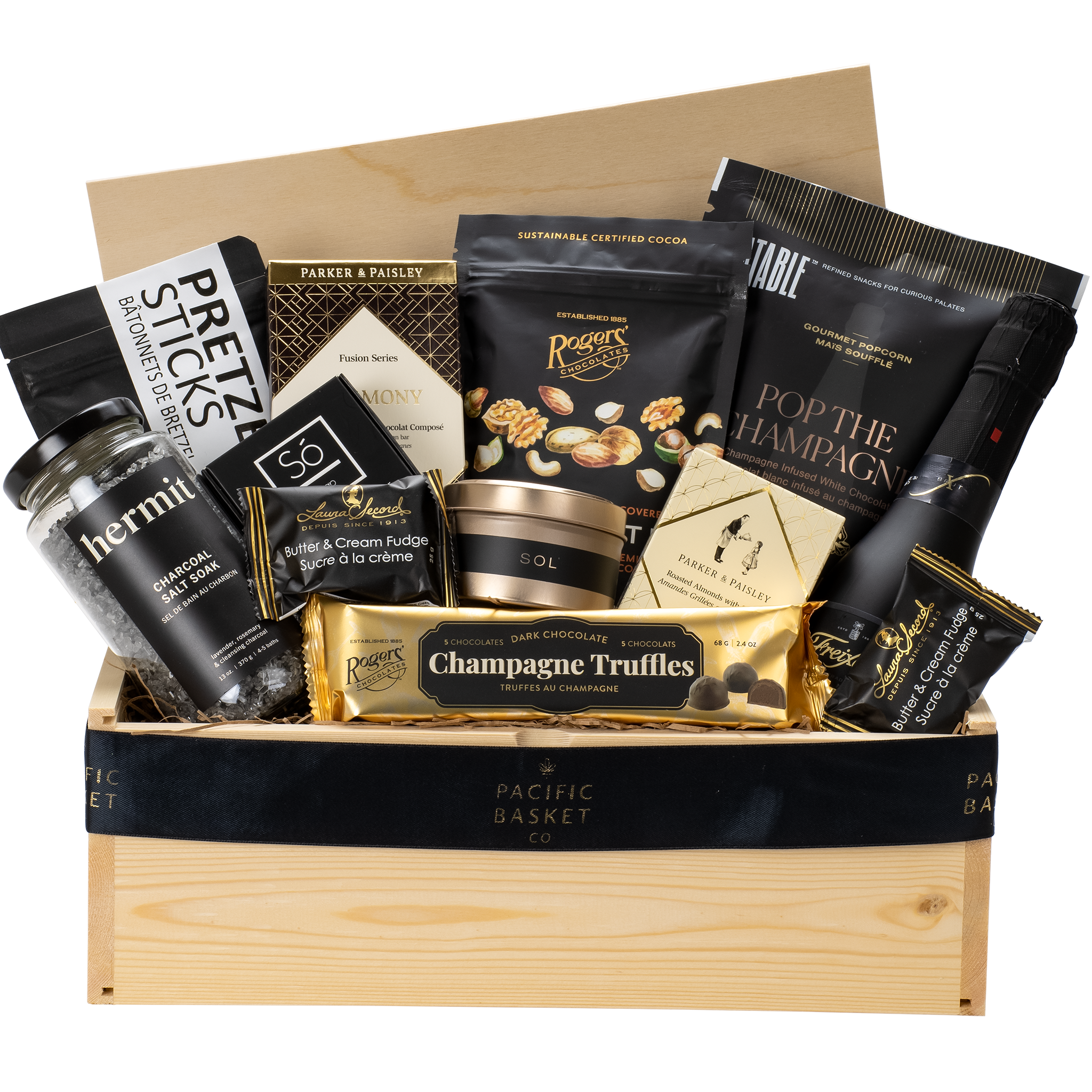 Metropolitan gourmet gift box 