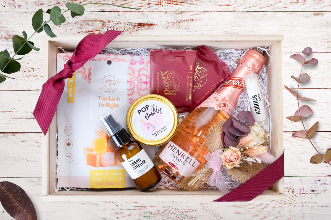 celebrate gift basket