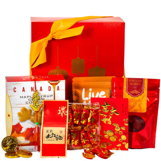 Prosperity Chinese New Year gift box