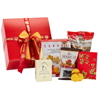 Chinese new year gift box 