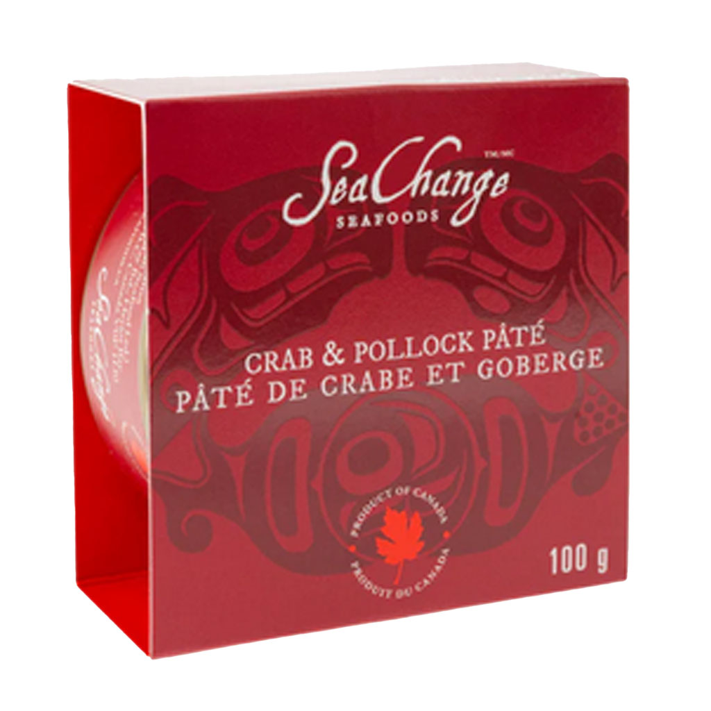 Crab and pollock pate by Seachange seafoods