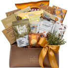 sweet and savoury Christmas gift basket Canada