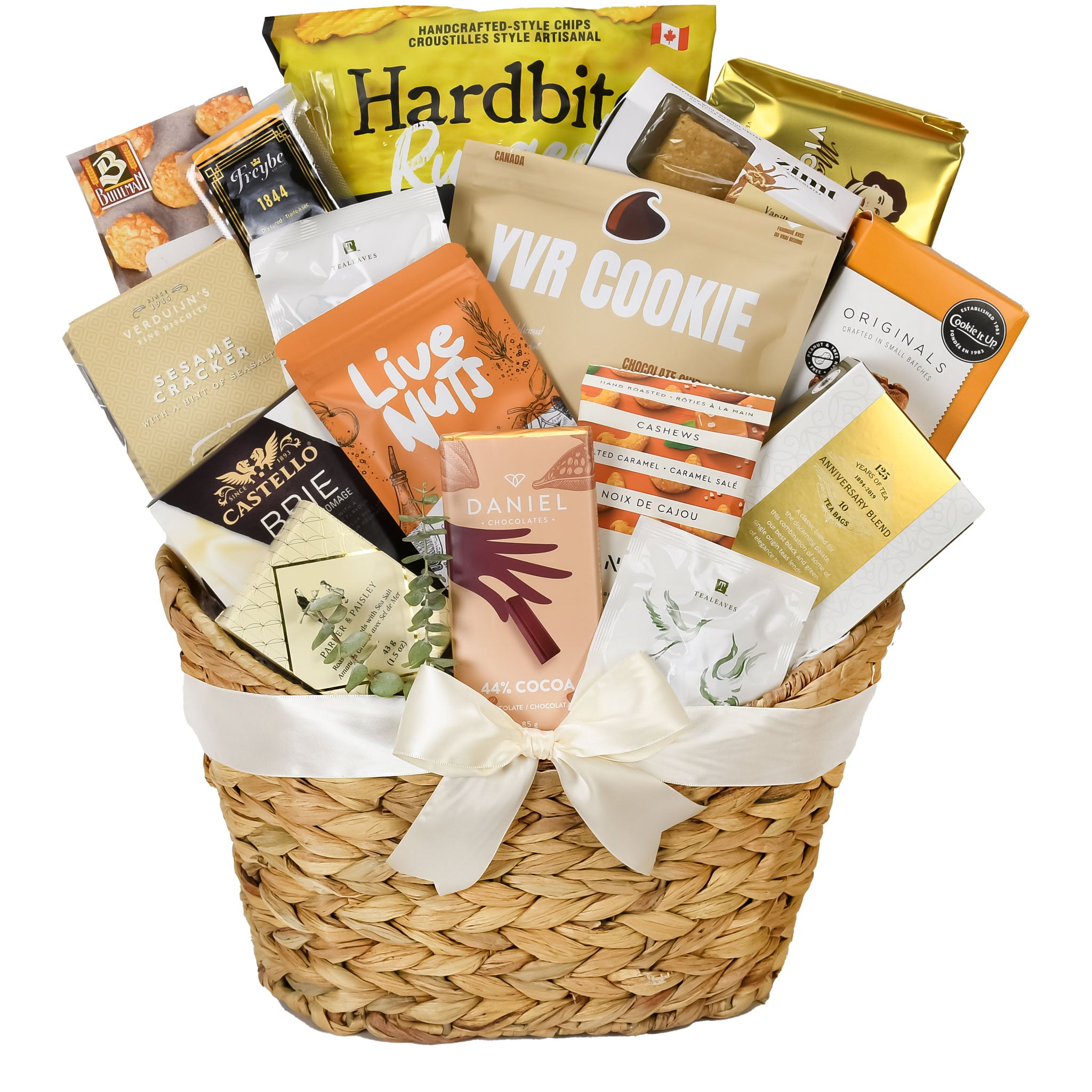 Serenity gourmet gift basket Canada