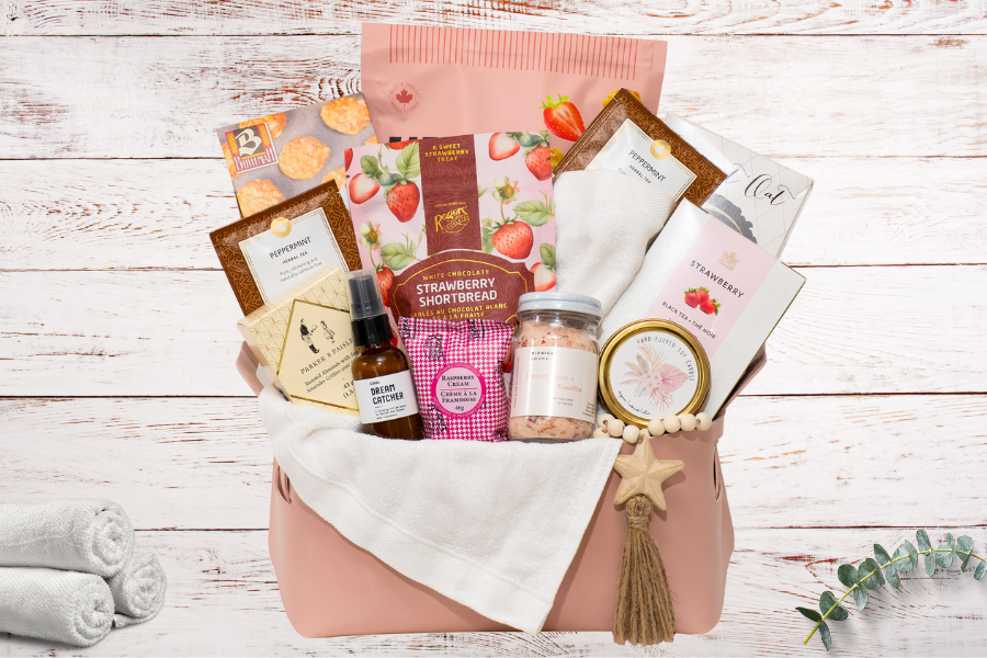 spa gift basket