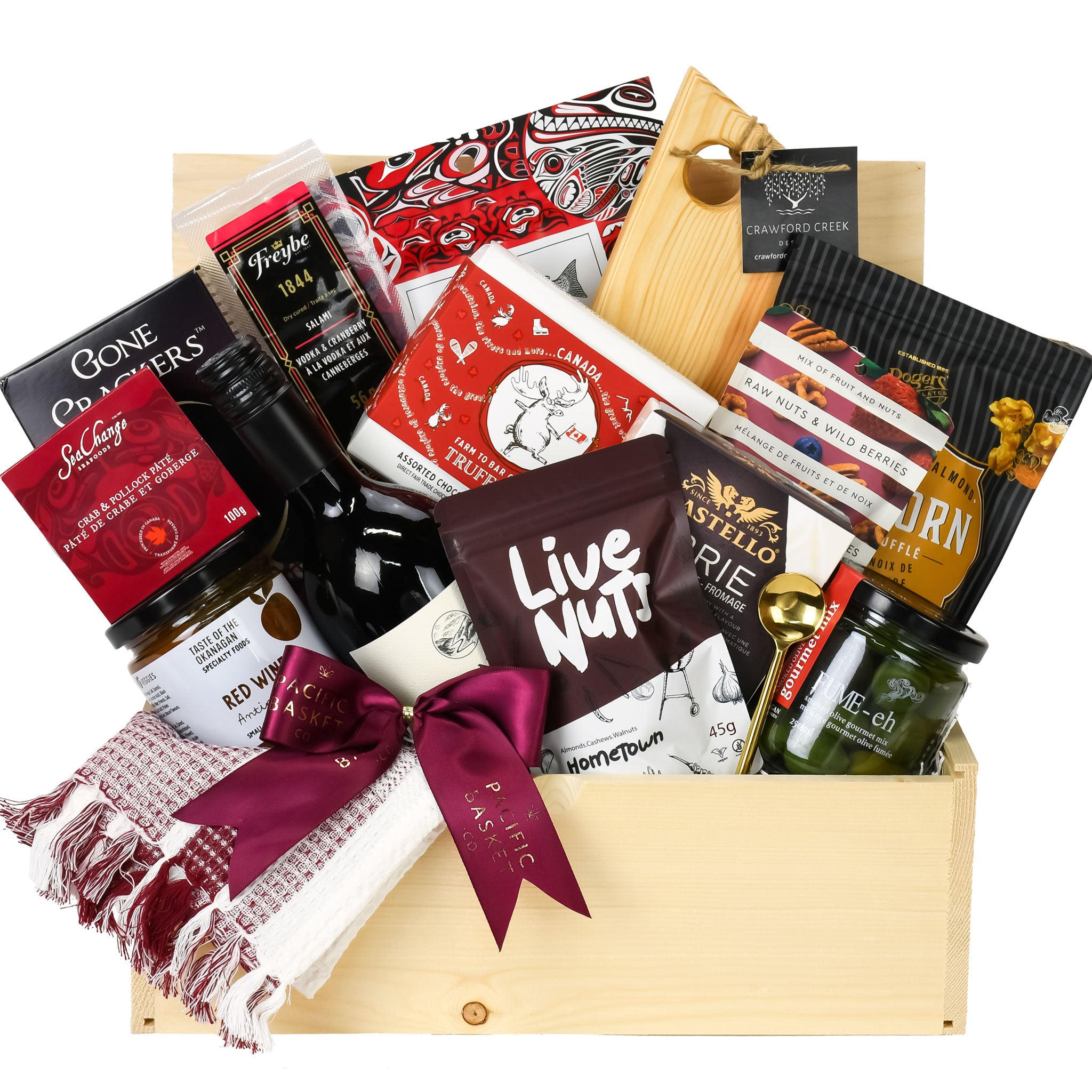 Gourmet gift box 