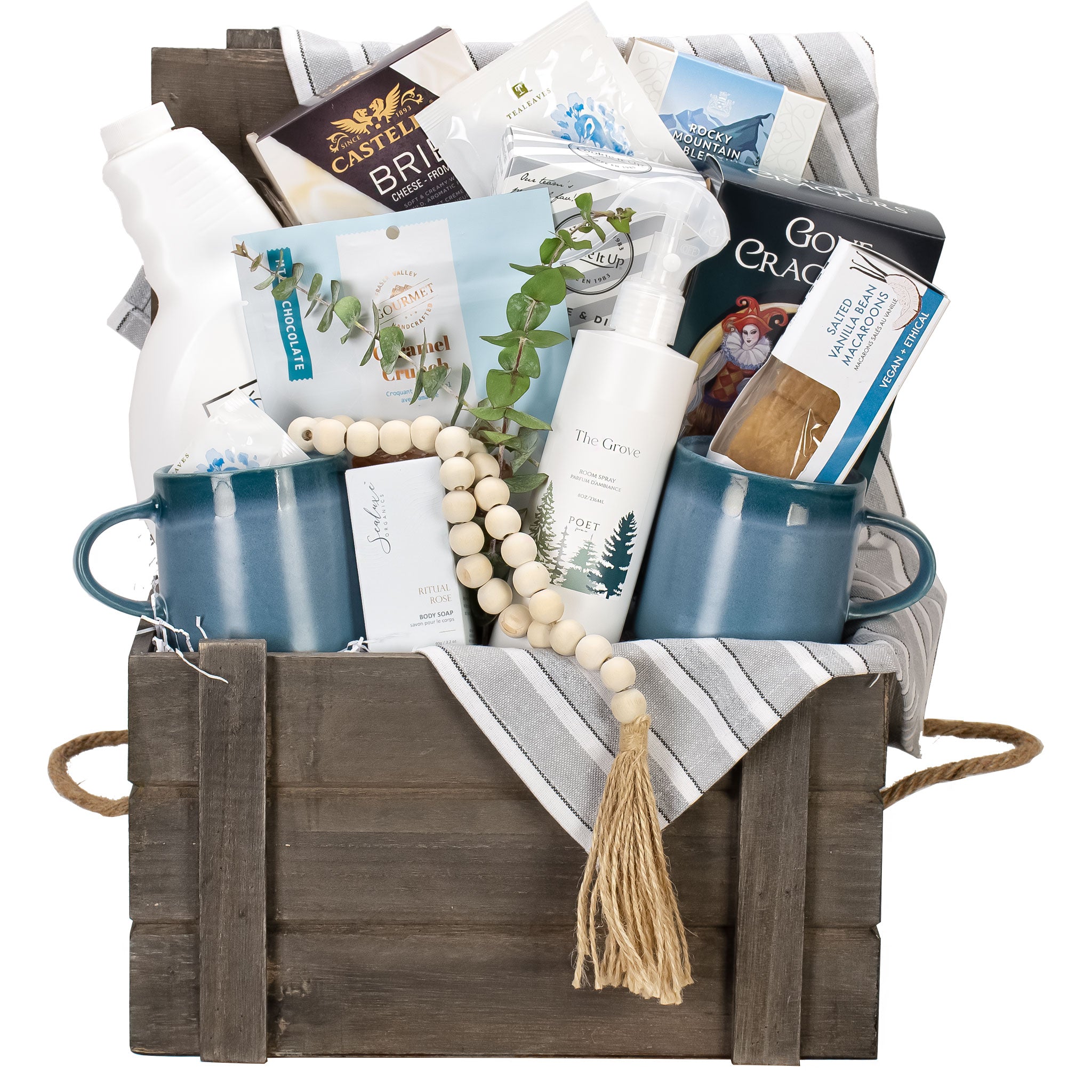 new home gift basket vancouver