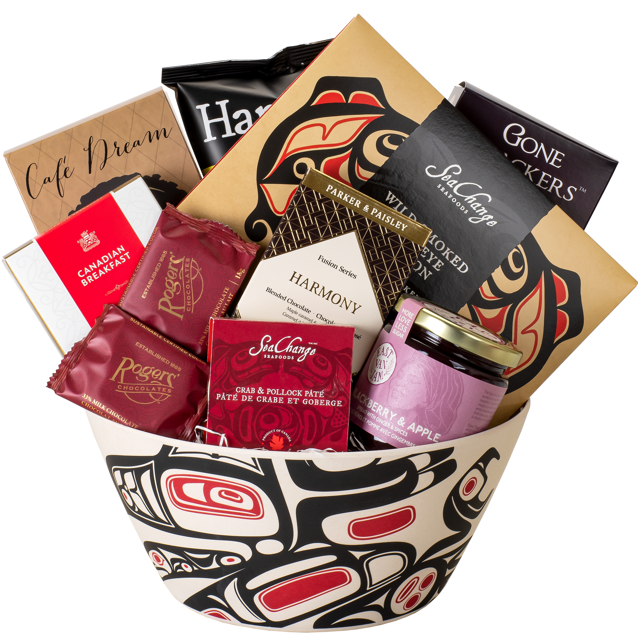 West Coast gift basket 