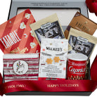 Happy Holidays sweets gift box 