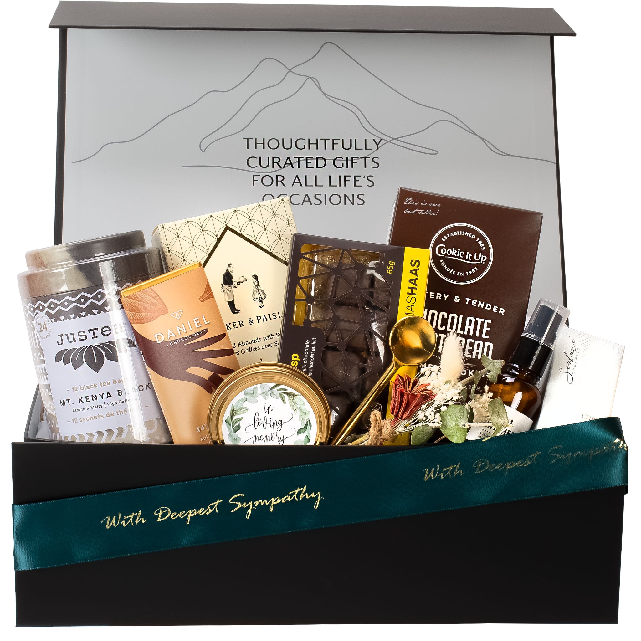 Sympathy gift box Vancouver