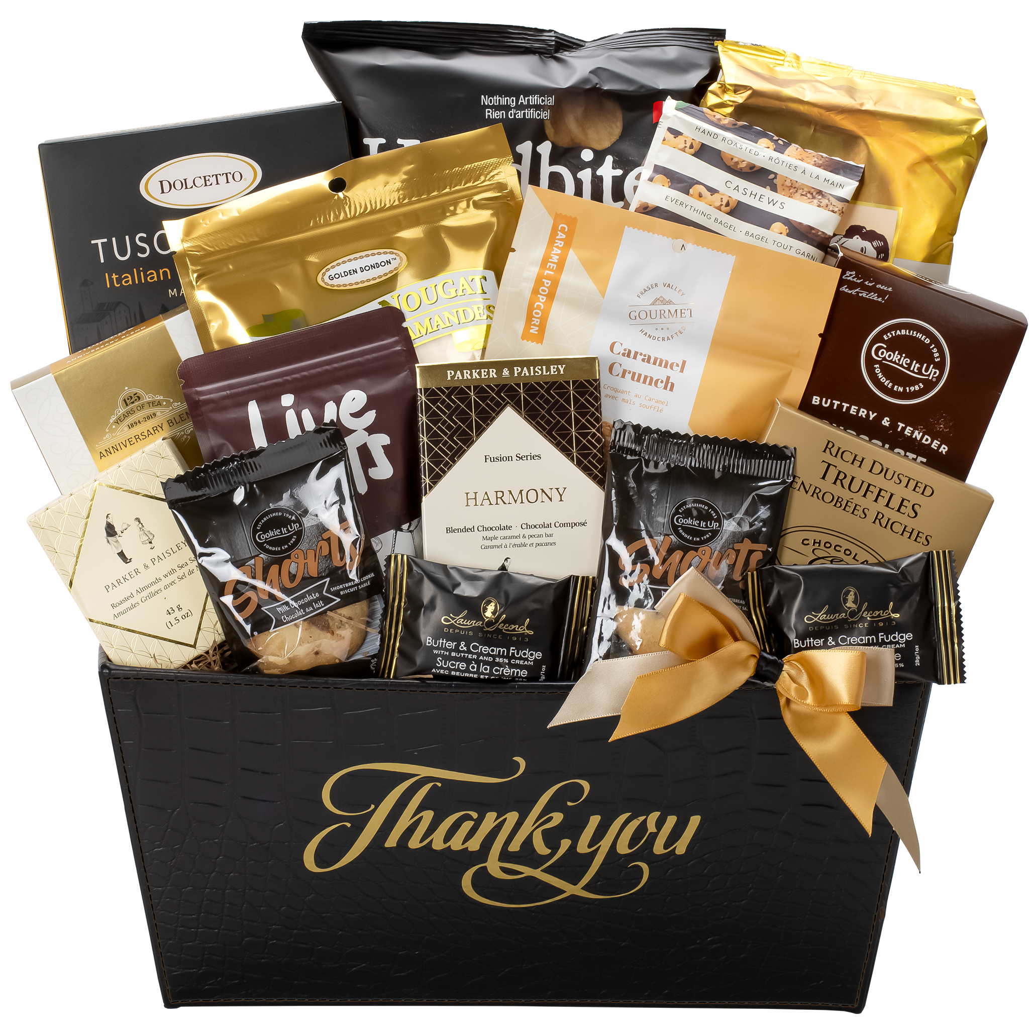 Thank You gourmet gift basket