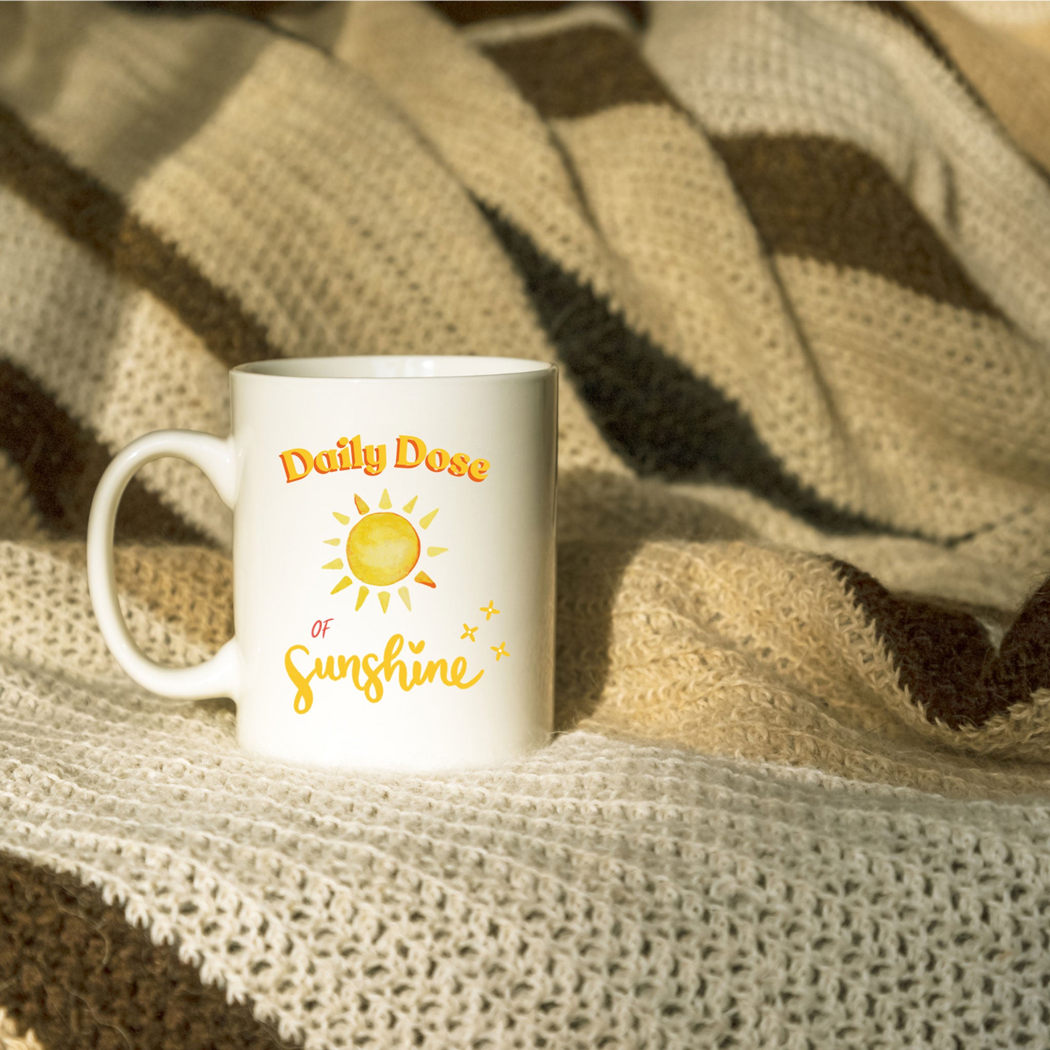 Daily dose of sunshine mug