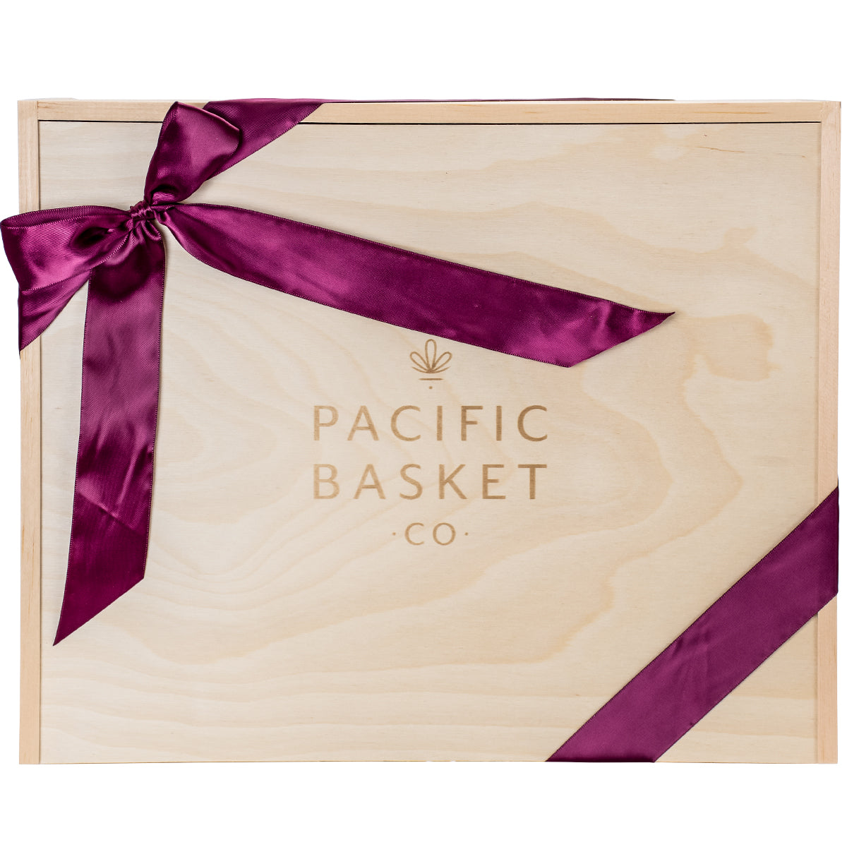 Wooden gift box 