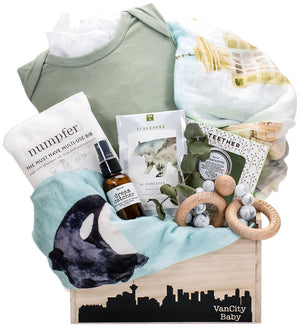 Baby gift box Vancouver